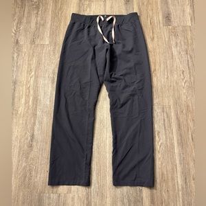 Figs technical collection scrub pants size large